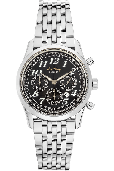 Navitimer Premier Stainless Steel Automatic
