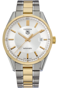 Carrera Calibre 5 Yellow Gold and Stainless Steel Automatic