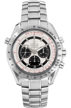 Speedmaster Broad Arrow Rattrapante Stainless Steel Automatic