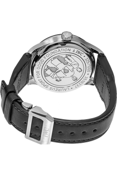 Portuguese 7 Days Laureus Limited Edition Stainless Steel Automatic