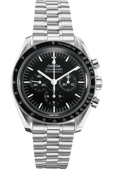 Speedmaster Moonwatch Stainless Steel Manual