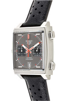 Monaco Chronograph Limited Edition Stainless Steel Automatic
