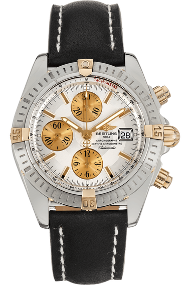 Chronomat Evolution Yellow Gold and Stainless Steel Automatic