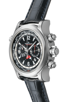 Master Compressor Extreme World Chronograph Stainless Steel Automatic