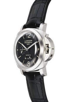 Luminor 1950 8 Days GMT Stainless Steel Manual