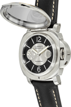 Luminor Sealand for Purdey Stainless Steel Automatic
