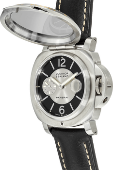 Luminor Sealand for Purdey Stainless Steel Automatic