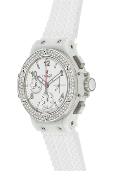 Big Bang Chronograph Ceramic and Stainless Steel Automatic