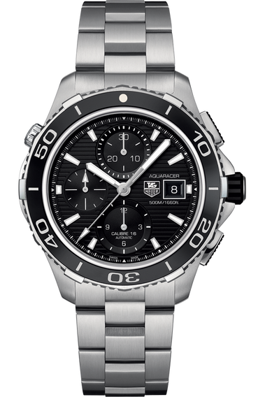 Tag heuer clearance aquaracer reset chronograph