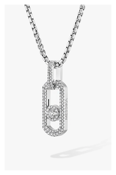 So Move Titanium Natural Necklace 