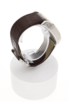 Santos 100 Yellow Gold and Stainless Steel Automatic