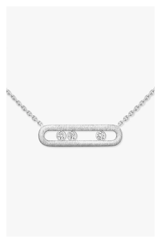 Move Classique Cisel&eacute; Necklace