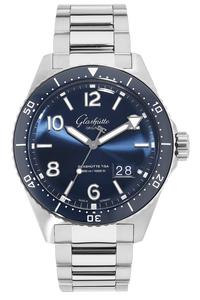 SeaQ Panorama Date Stainless Steel Automatic