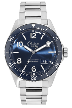 SeaQ Panorama Date Stainless Steel Automatic