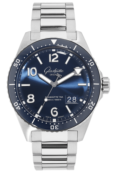 SeaQ Panorama Date Stainless Steel Automatic