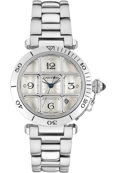 Pasha Diver Stainless Steel Automatic