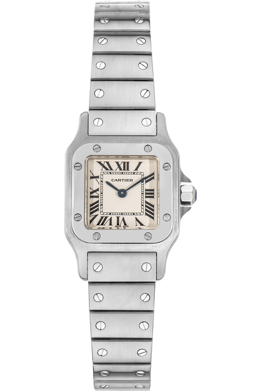 Santos Galbee Stainless Steel Quartz
