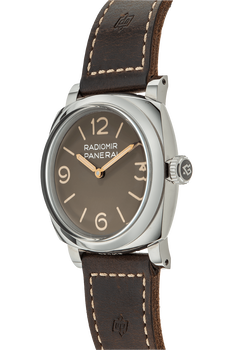 Radiomir 1940 3 Days Acciaio Stainless Steel Manual
