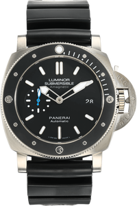 Luminor Submersible Amagnetic Titanium Automatic