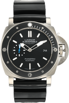 Luminor Submersible Amagnetic Titanium Automatic
