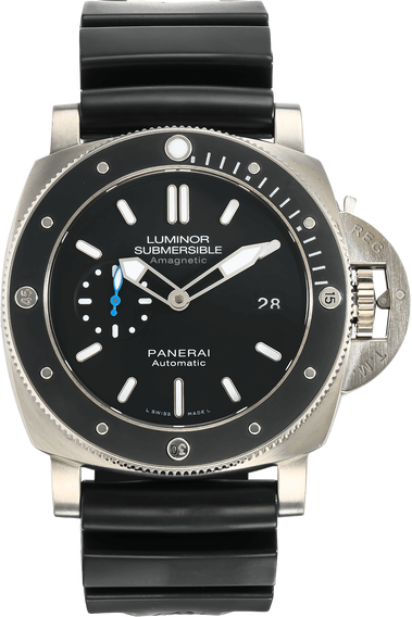 Luminor Submersible Amagnetic Titanium Automatic