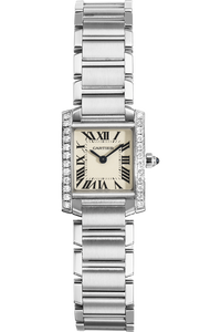 Tank Francaise Stainless Steel Quartz