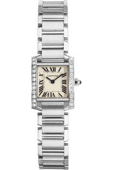 Tank Francaise Stainless Steel Quartz