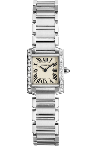 Tank Francaise Stainless Steel Quartz