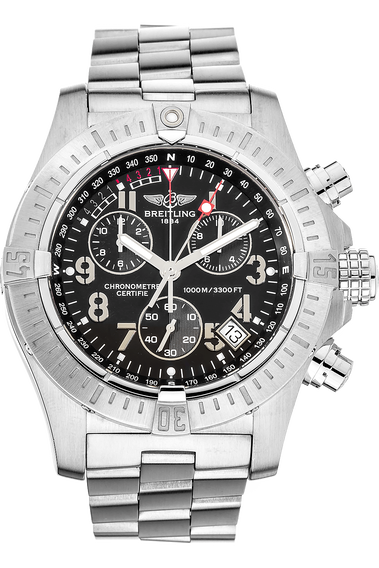 Avenger Seawolf Chronograph Stainless Steel Quartz