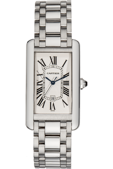 Tank Americaine White Gold Automatic