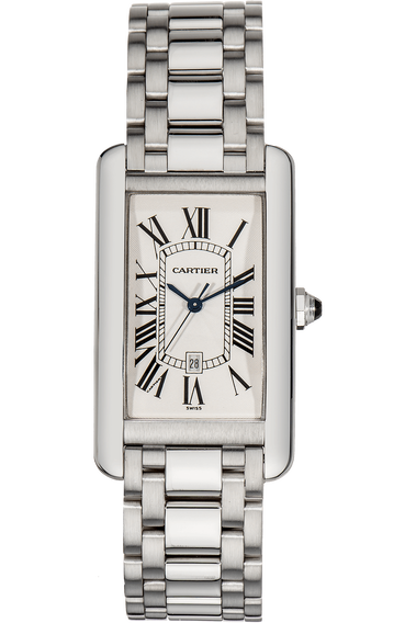 Tank Americaine White Gold Automatic