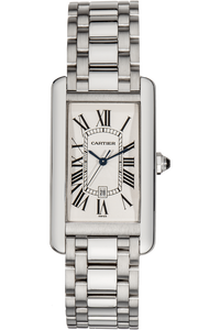 Tank Americaine White Gold Automatic Tank Americaine White Gold Automatic