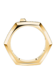 Moderniste Pav&eacute; Ring
