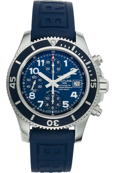 Pre Owned Breitling Superocean 42 Chronograph Stainless Steel Automatic