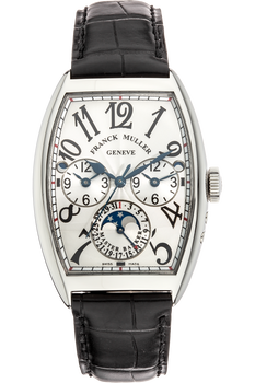 Master Banker Moonphase Stainless Steel Automatic