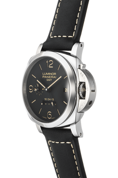 Luminor 1950 GMT 10 Days Stainless Steel Automatic
