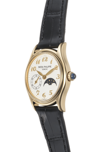 Calatrava Moonphase Reference 4856 Yellow Gold Manual