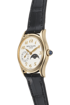 Calatrava Moonphase Reference 4856 Yellow Gold Manual
