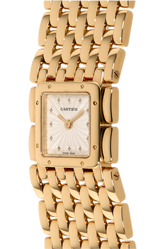 Panthere Ruban Yellow Gold Quartz