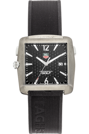 Tag heuer golf tiger woods shop edition