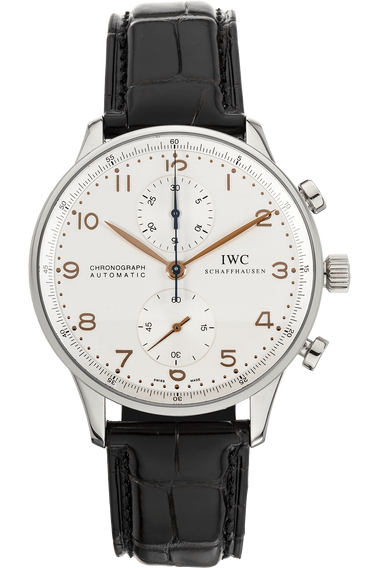 Portuguese Chronograph Stainless Steel Automatic
