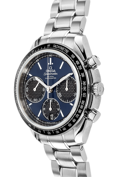 Speedmaster Racing Co-Axial Chronograph Stainless Steel