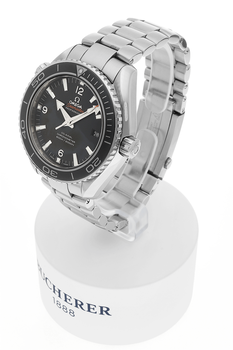 Seamaster Planet Ocean Co-Axial Stainless Steel Automatic