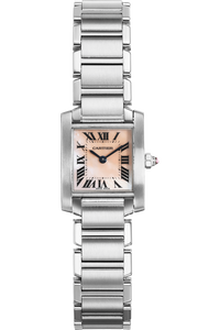 Tank Francaise Stainless Steel Quartz