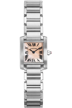 Tank Francaise Stainless Steel Quartz