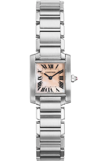Tank Francaise Stainless Steel Quartz