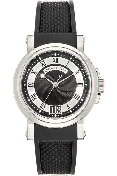Marine Big Date Stainless Steel Automatic