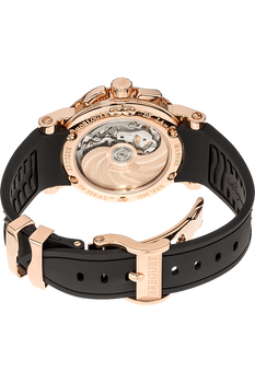 Marine Chronograph Rose Gold Automatic