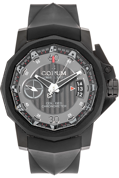Admirals Cup Chronograph Limited Edition PVD Titanium