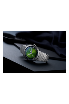 Streamliner Centre Seconds Matrix Green